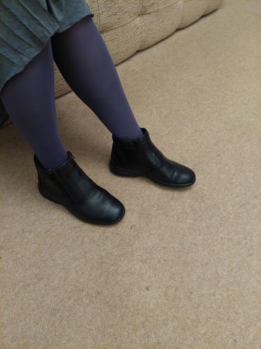 Customer photo review of Deerhurst Waterproof Boot Black