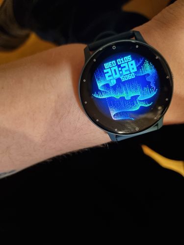 Customer photo review of 360° FITSmartWatch