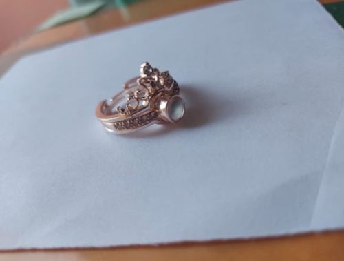 Customer photo review of Solvani™ I Love You Ring