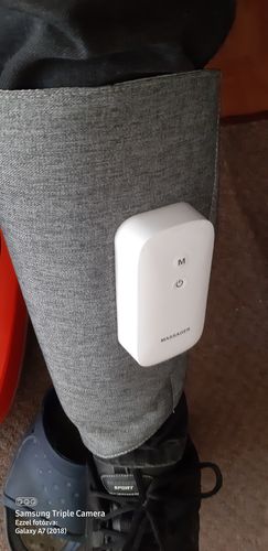Customer photo review of Hordozható Lábmasszírozó Készülék