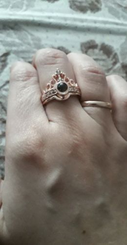 Customer photo review of Solvani™ I Love You Ring