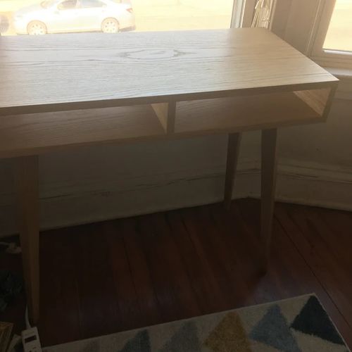 Customer photo review of Mesa de pasillo o entrada