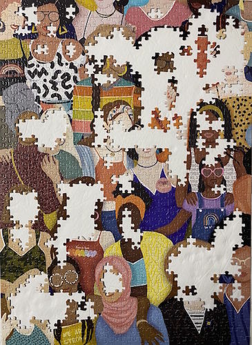 Customer photo review of Together We Can Puzzle