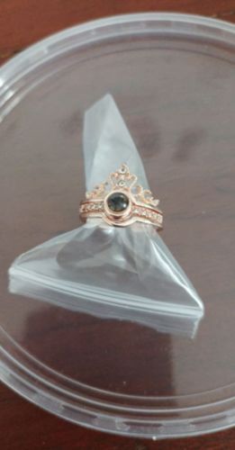 Customer photo review of Solvani™ I Love You Ring