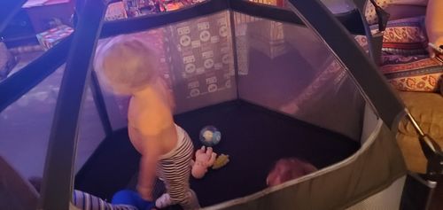 Customer photo review of Pop N' Go® Playpen