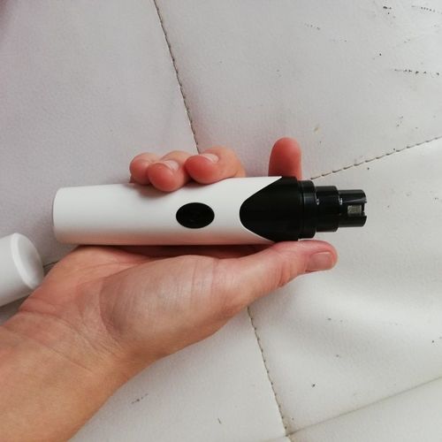 Customer photo review of Wuff Painless Pet Nail Trimmer
