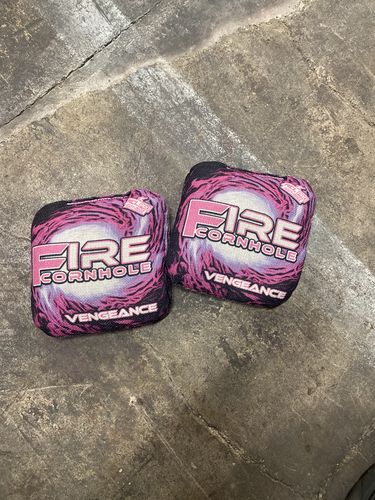 Customer photo review of Fire Vengeance - Set of 4
