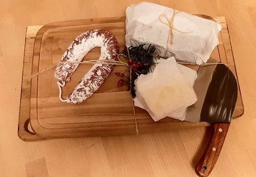 Customer photo review of Handgeschmiedetes Kochmesser - Serbian Style Ergonomic