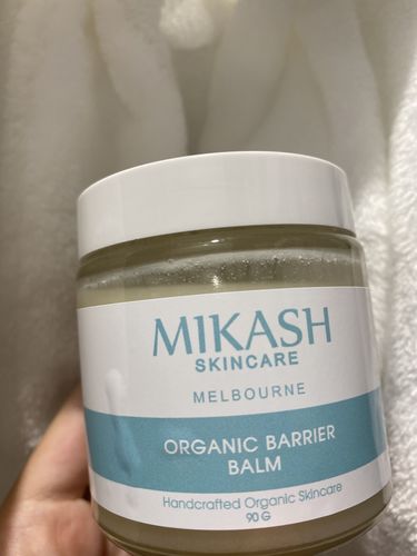 Customer photo review of Organic Barrier Balm