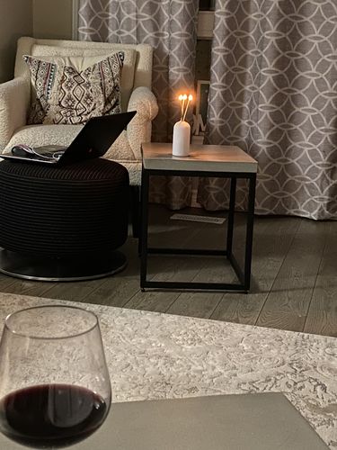 Customer photo review of Gold + Wylie White Set