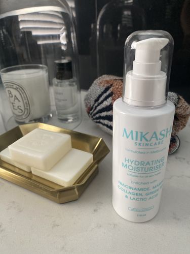 Customer photo review of Hydrating Face Moisturiser (pre order)