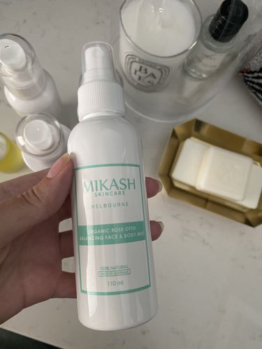 Customer photo review of Organic Rose Otto Face & Body Mist