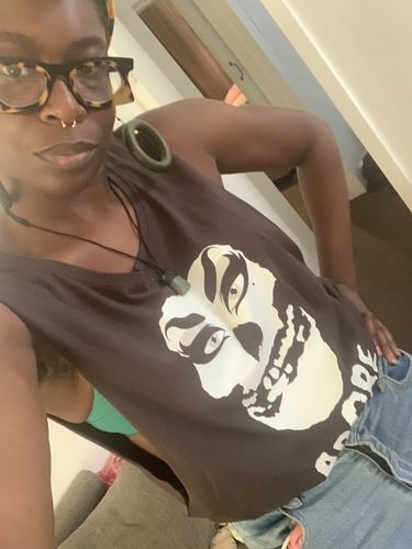 Customer photo review of Adore Misfits Tank