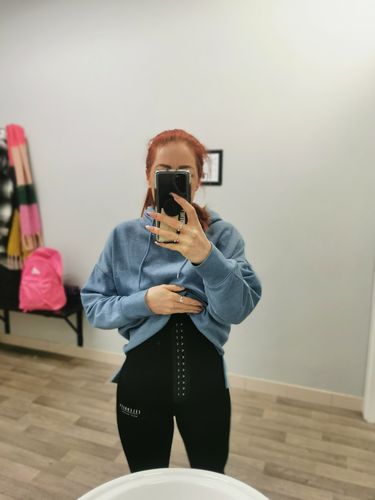 Customer photo review of Waist Training Leggings