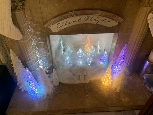 Customer photo review of Large Six-Piece Nativity Set