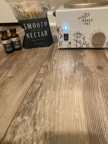 Customer photo review of Starter Honey Kit