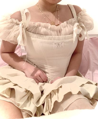 Customer photo review of Nololita Hallucination Rose Dress Set