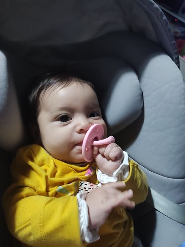 Customer photo review of Chupete Celeste Nenina & Co