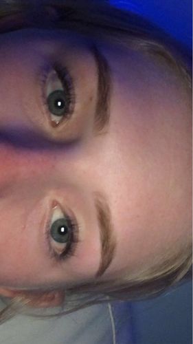 Customer photo review of the lash lifter™️ SINGLE PACK