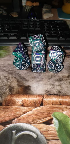 Customer photo review of Goliath XL purple/teal