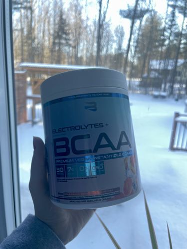Customer photo review of Electrolytes + BCAA