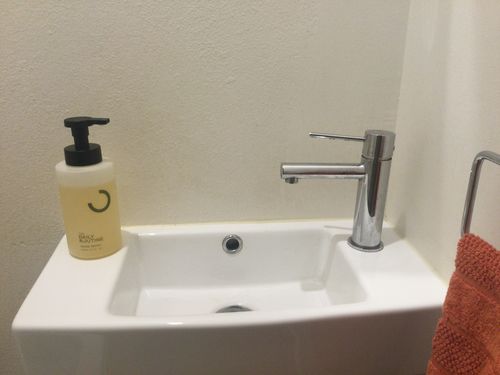 Customer photo review of Hand Soap Family Kit