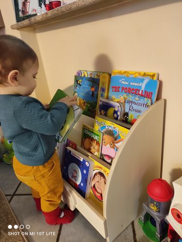 Customer photo review of Libreria Montessori