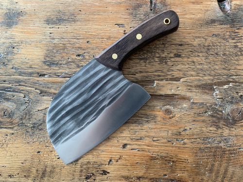 Customer photo review of Handgeschmiedetes Kochmesser - Serbian Style Ergonomic