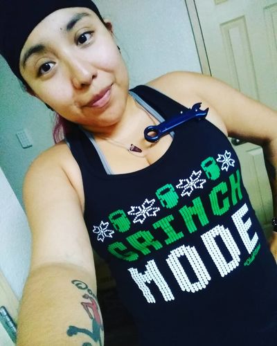 Customer photo review of Holiday Grinch Mode