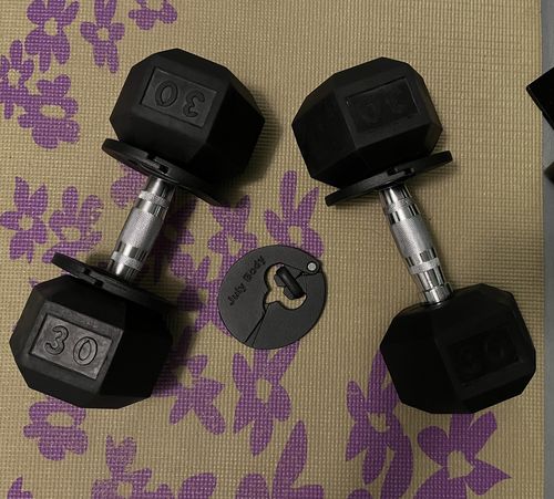 Customer photo review of 1.25 Pound Weight Clips