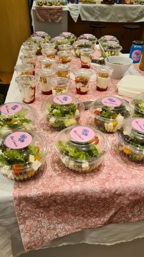 Customer photo review of Domo Ensaladero Dart