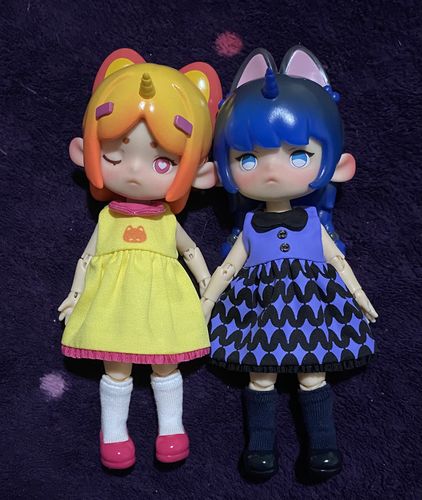 Customer photo review of Antu Nature Wonderland Action Figure BJD Blind Box