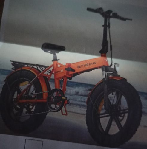 Customer photo review of Engwe EP-2 Pro 2022 Version 750W 20" Fat Bike Foldable E-Mountain Bike 13Ah 35km/h 100km