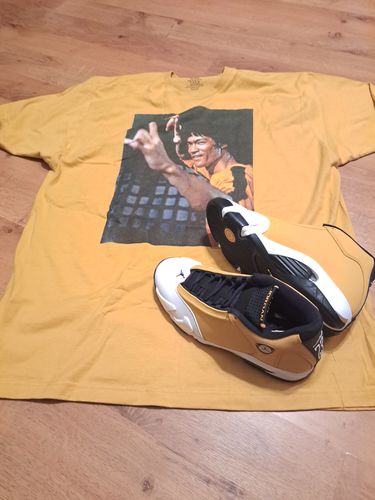 Customer photo review of Bruce Lee-Waaaaah-Ginger Adult S/S Tshirt