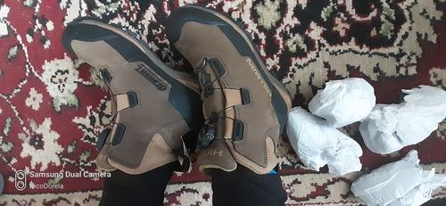 Customer photo review of BOCANCI VÂNĂTOARE ALPHA DRYHINT® MC16 (Mid-cut 16 cm)
