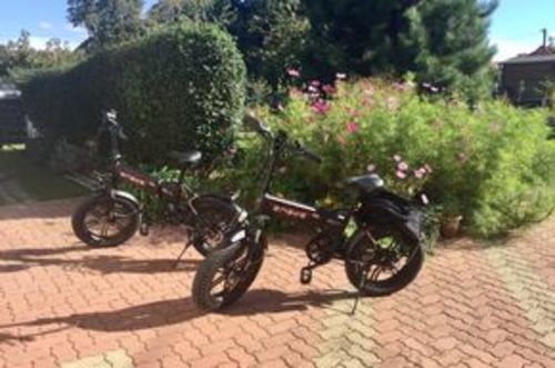 Customer photo review of Engwe EP-2 Pro 2022 Version 750W 20" Fat Bike Foldable E-Mountain Bike 13Ah 35km/h 100km