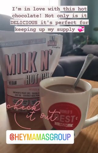 Customer photo review of Lactation Hot Chocolate - Top 3 Best Seller