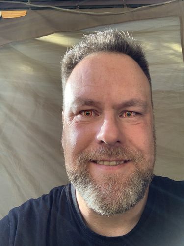 Customer photo review of PRIMAL ® Sith - Red & Yellow Colored contact lenses