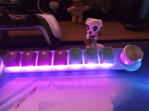 Customer photo review of Pikatea Macropad GB4