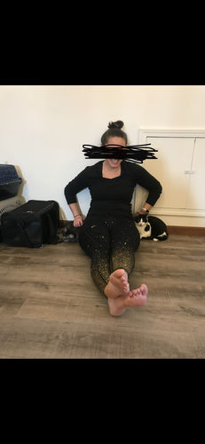 Customer photo review of Inspire Leggings - Moons | MT SPORT