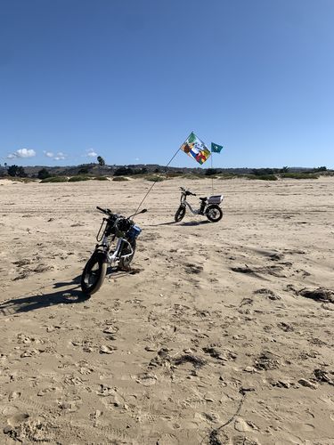 Customer photo review of VTUVIA SF20 Step-Thru Folding Fat Tire E-Bike