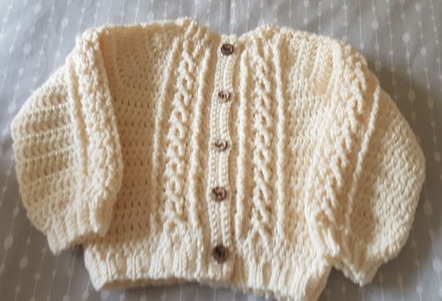 Customer photo review of Softspun Aran 400g