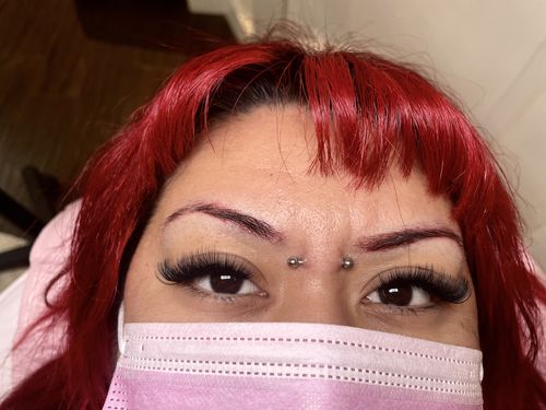 Customer photo review of Wispy + Strip Lash Styling + Volume Fan Making Ticket (Diamond Bar)
