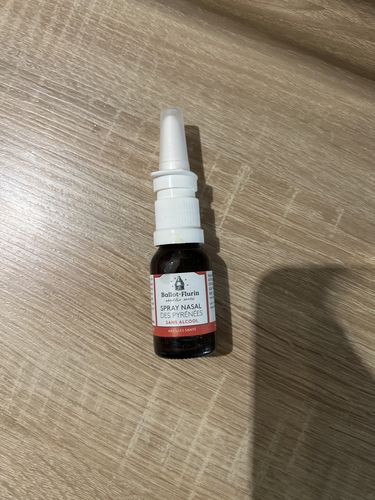 Customer photo review of SPRAY NASAL DES PYRENEES PROPOLIS