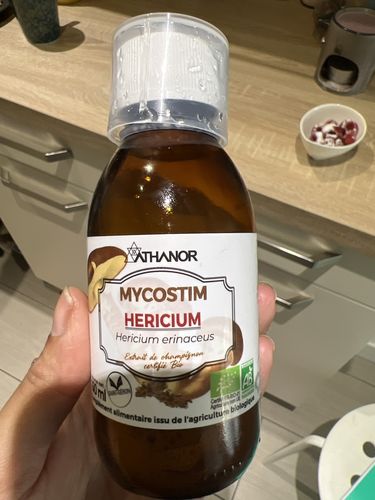 Customer photo review of HERICIUM BIO BUVABLE