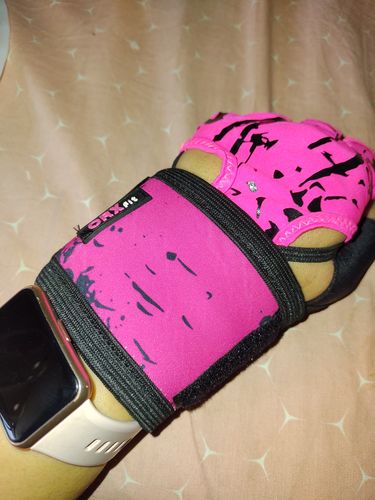 Customer photo review of Muñequeras WRAP