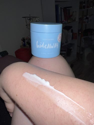 Customer photo review of Body Custard - Belgian Chocolate
