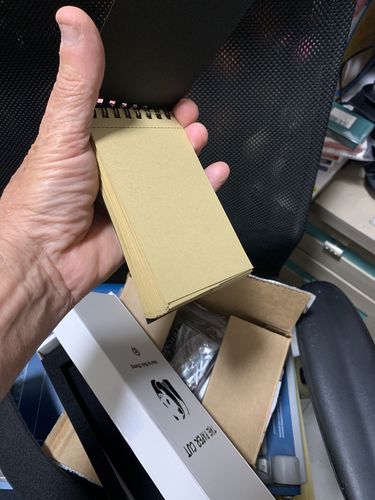 Customer photo review of The Paper Cut by Elvis Zheng and TCC