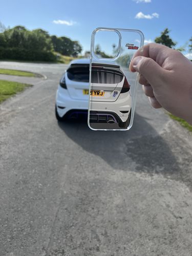 Customer photo review of Phone Case