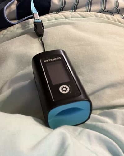 Customer photo review of Fingertip Pulse Oximeter | PC-60FW